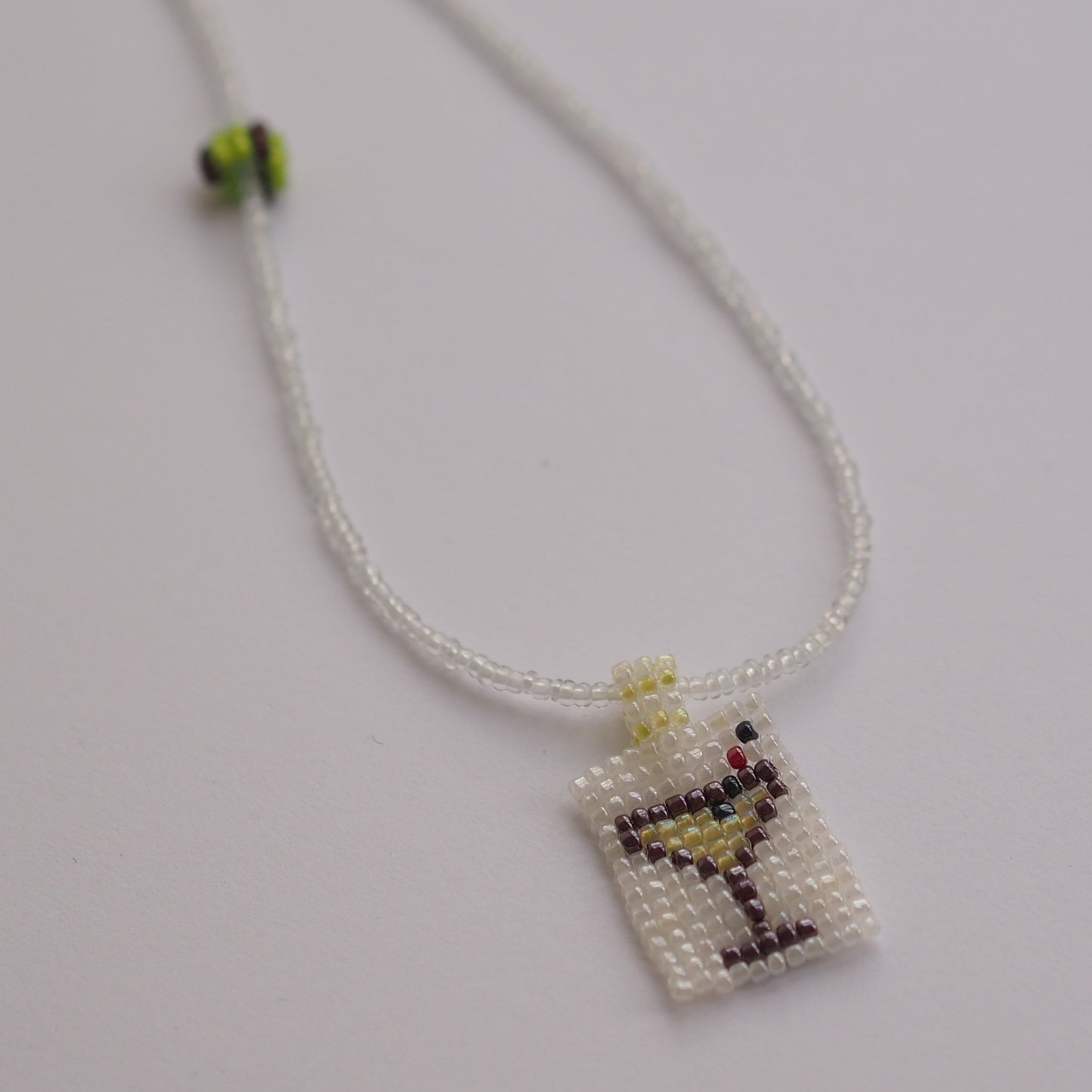 Martini Necklace
