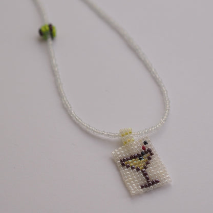 Martini Necklace