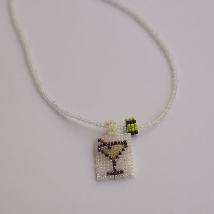 Martini Necklace