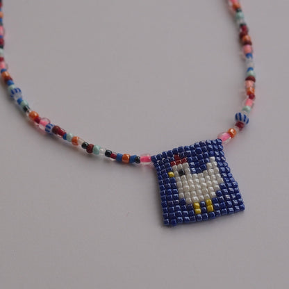 Chickadee Necklace