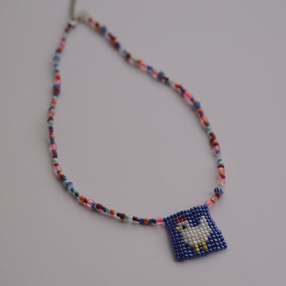 Chickadee Necklace