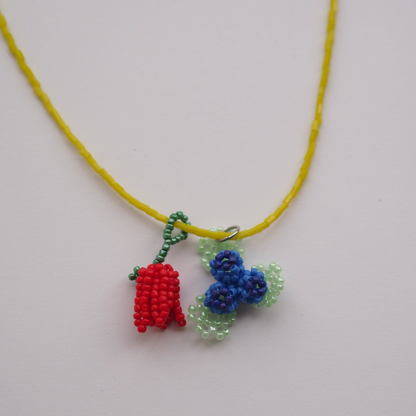 Tulip Jam Necklace