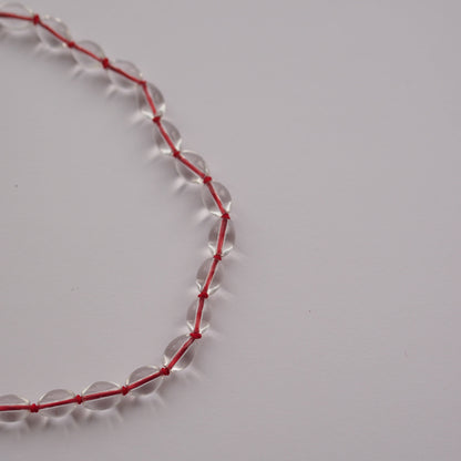Red String Theory Necklace
