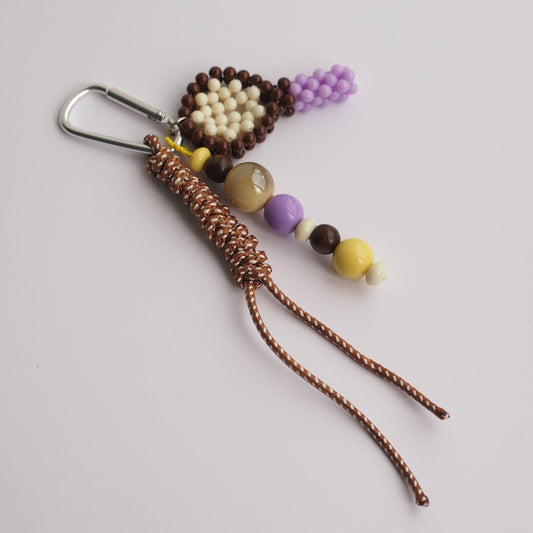 Match Point Bag Charm