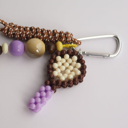 Match Point Bag Charm