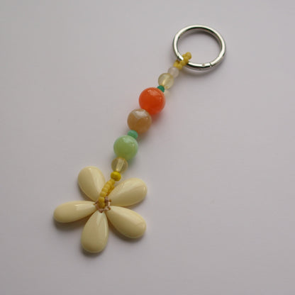 Flower Power Bag Charm