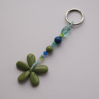 Flower Power Bag Charm