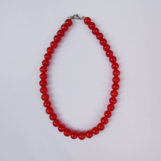 Cranberry Necklace