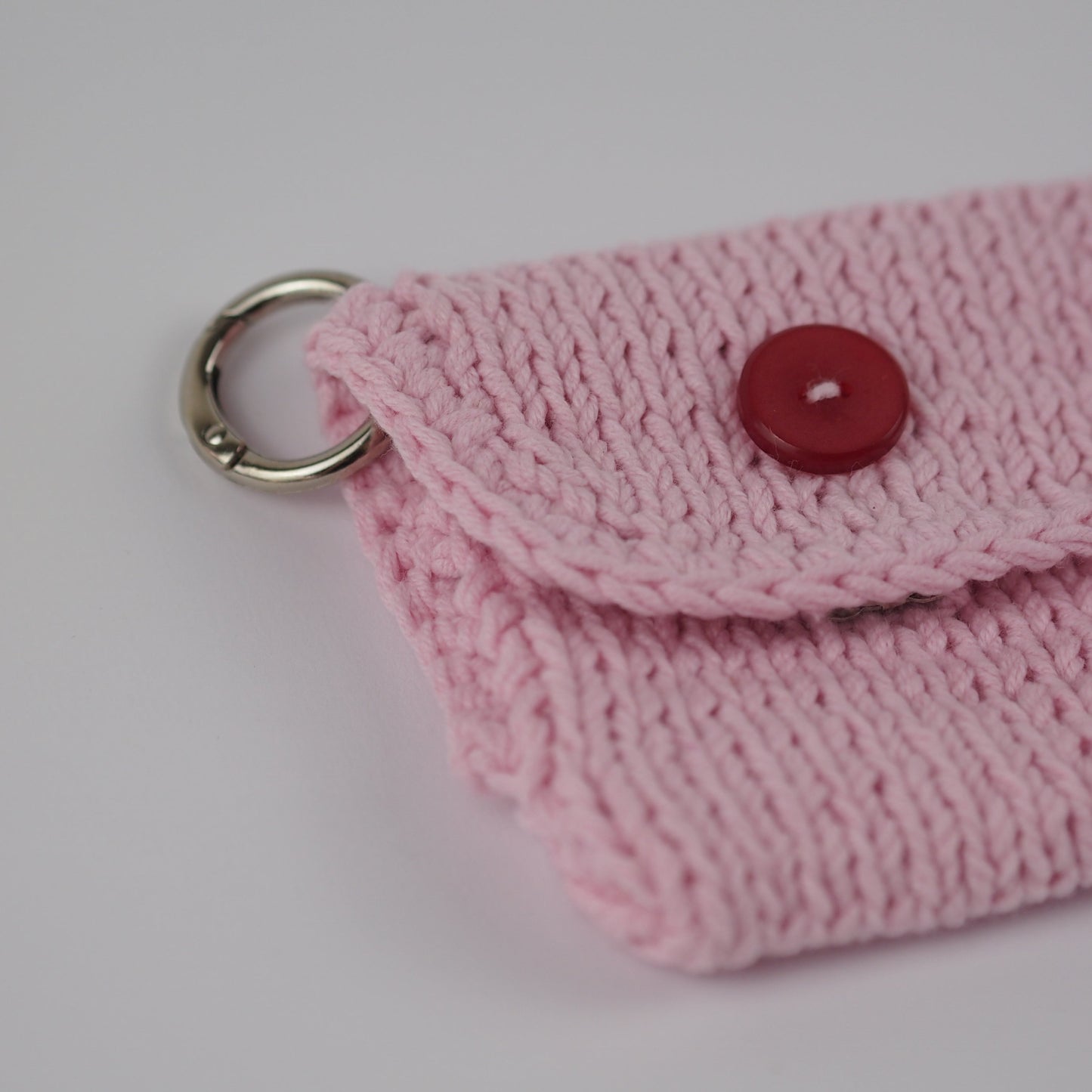 Button Coin Purse