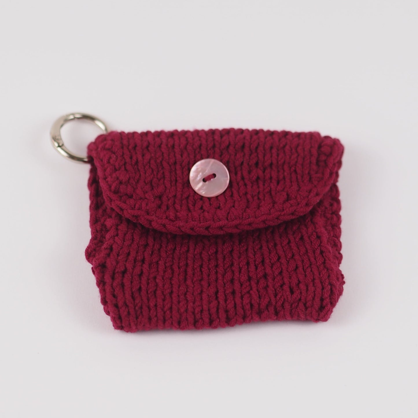 Button Coin Purse