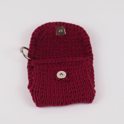 Button Coin Purse