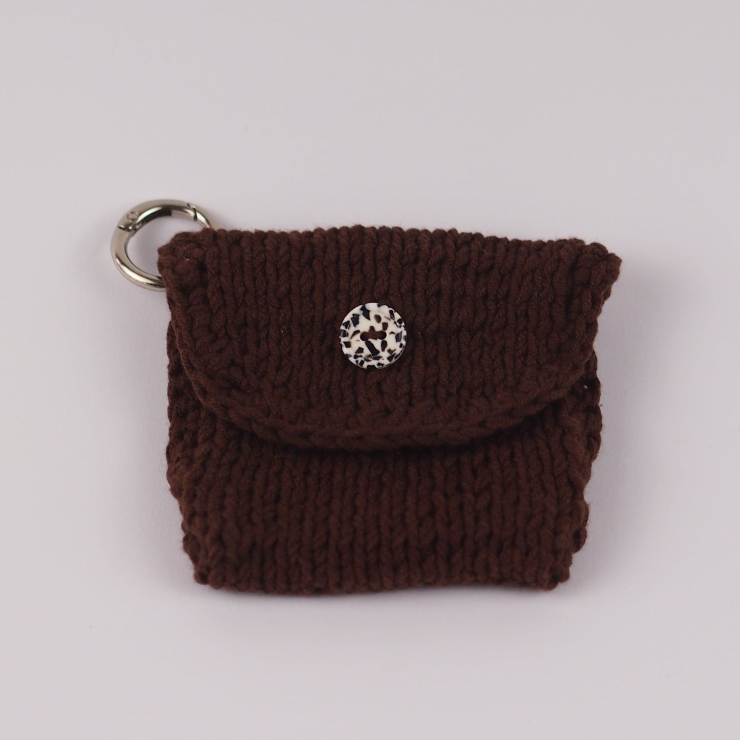 Button Coin Purse