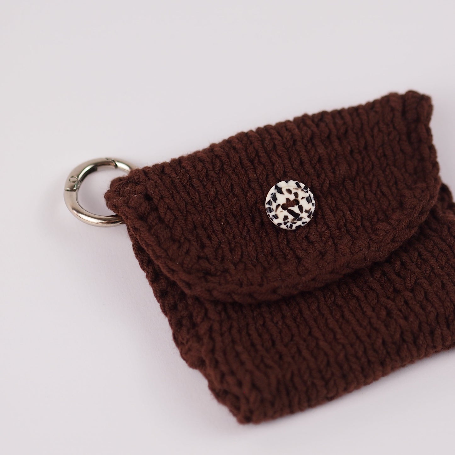 Button Coin Purse