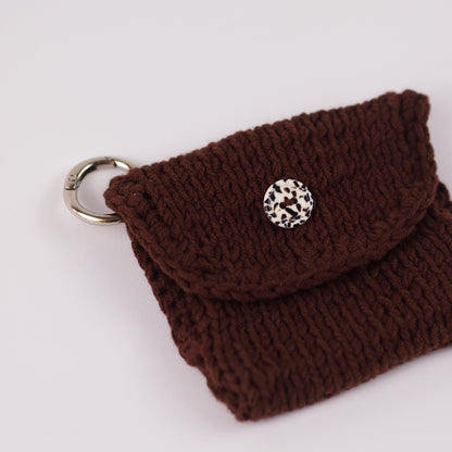 Button Coin Purse