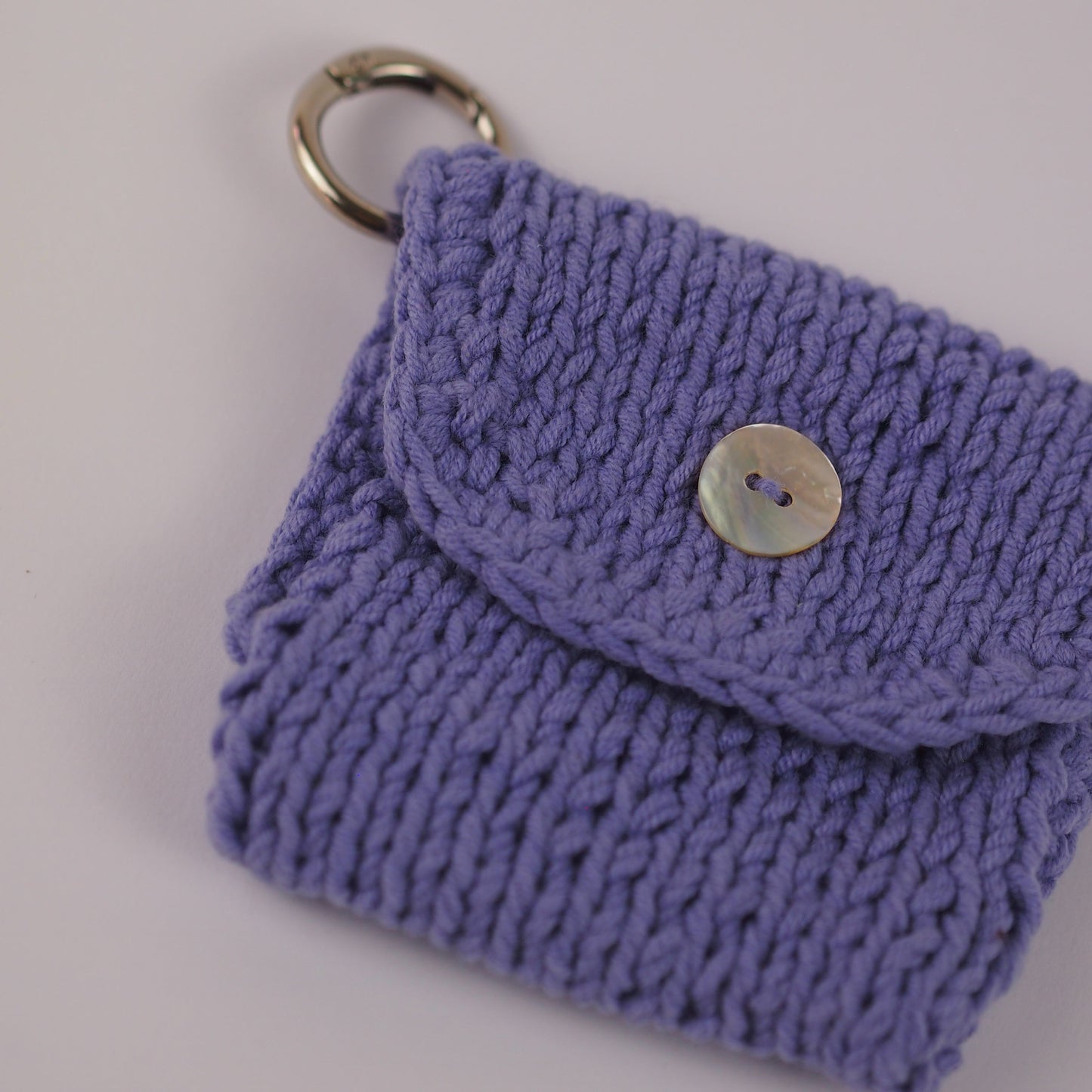 Button Coin Purse