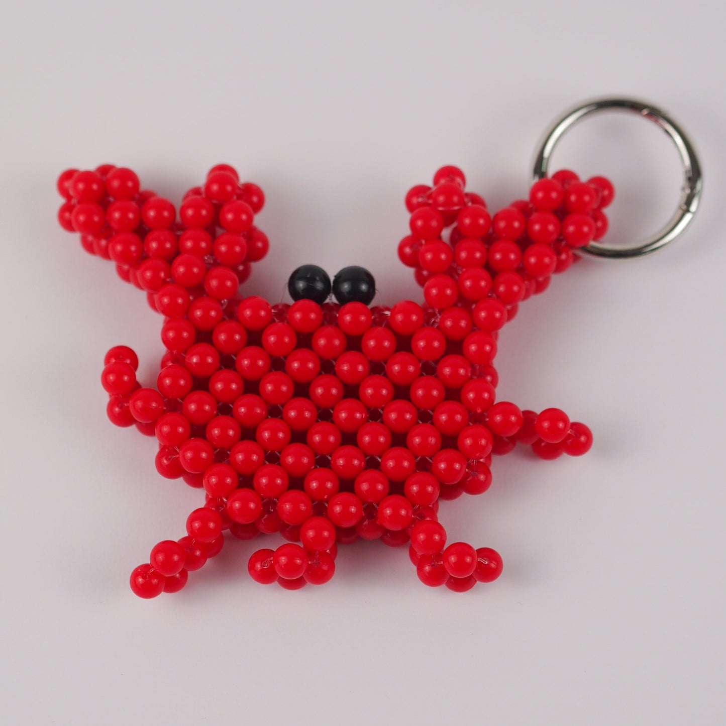 Crab Bag Charm