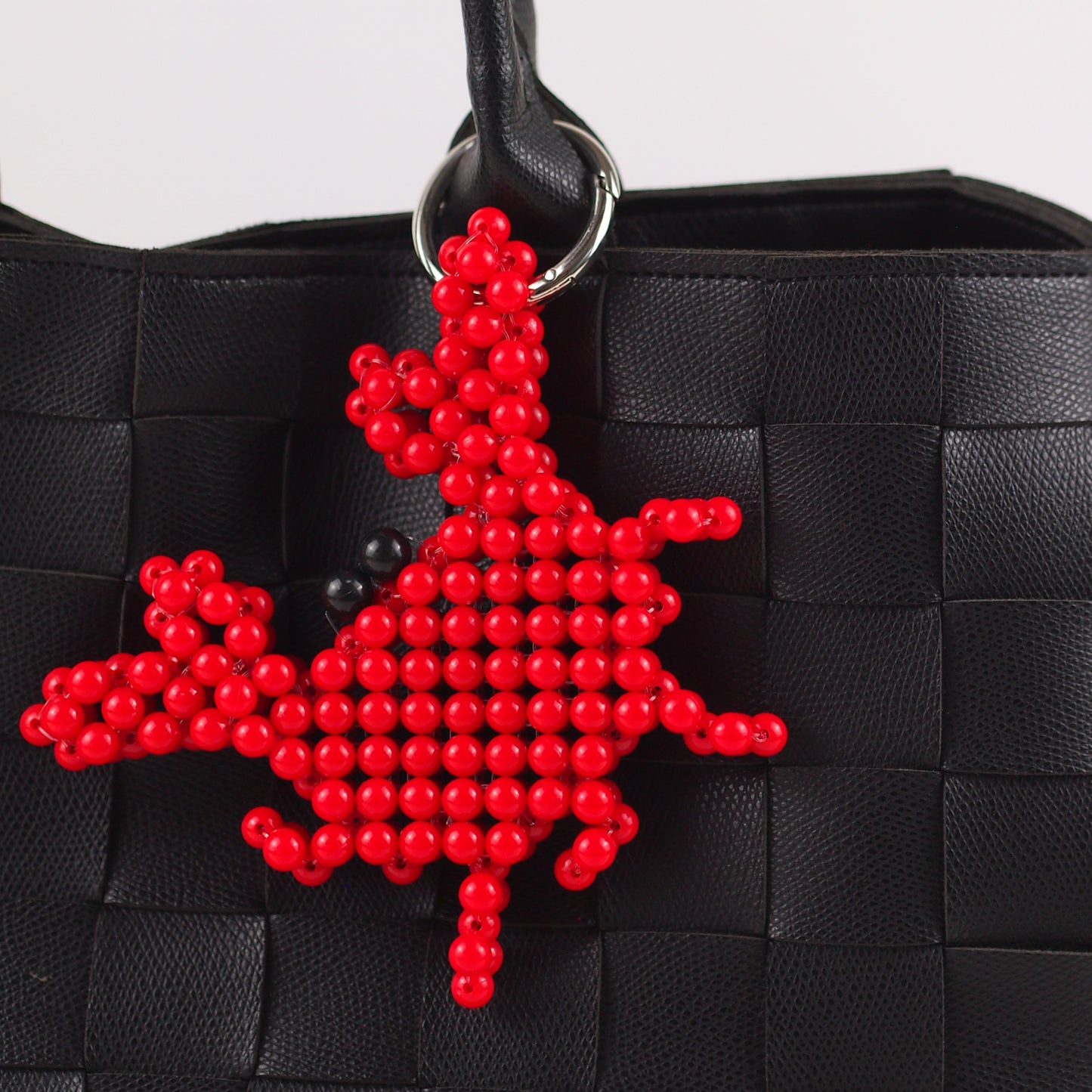 Crab Bag Charm