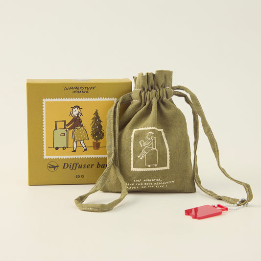 Armchair Traveller - Diffuser Bag