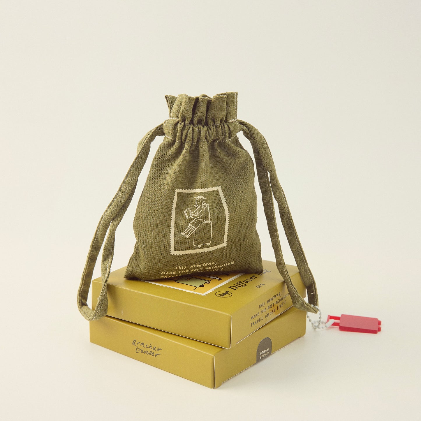 Armchair Traveller - Diffuser Bag