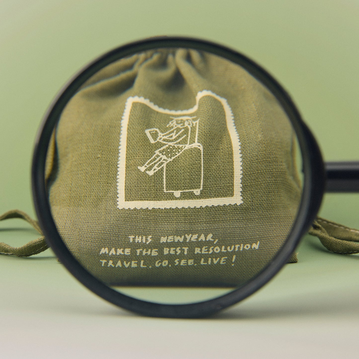 Armchair Traveller - Diffuser Bag
