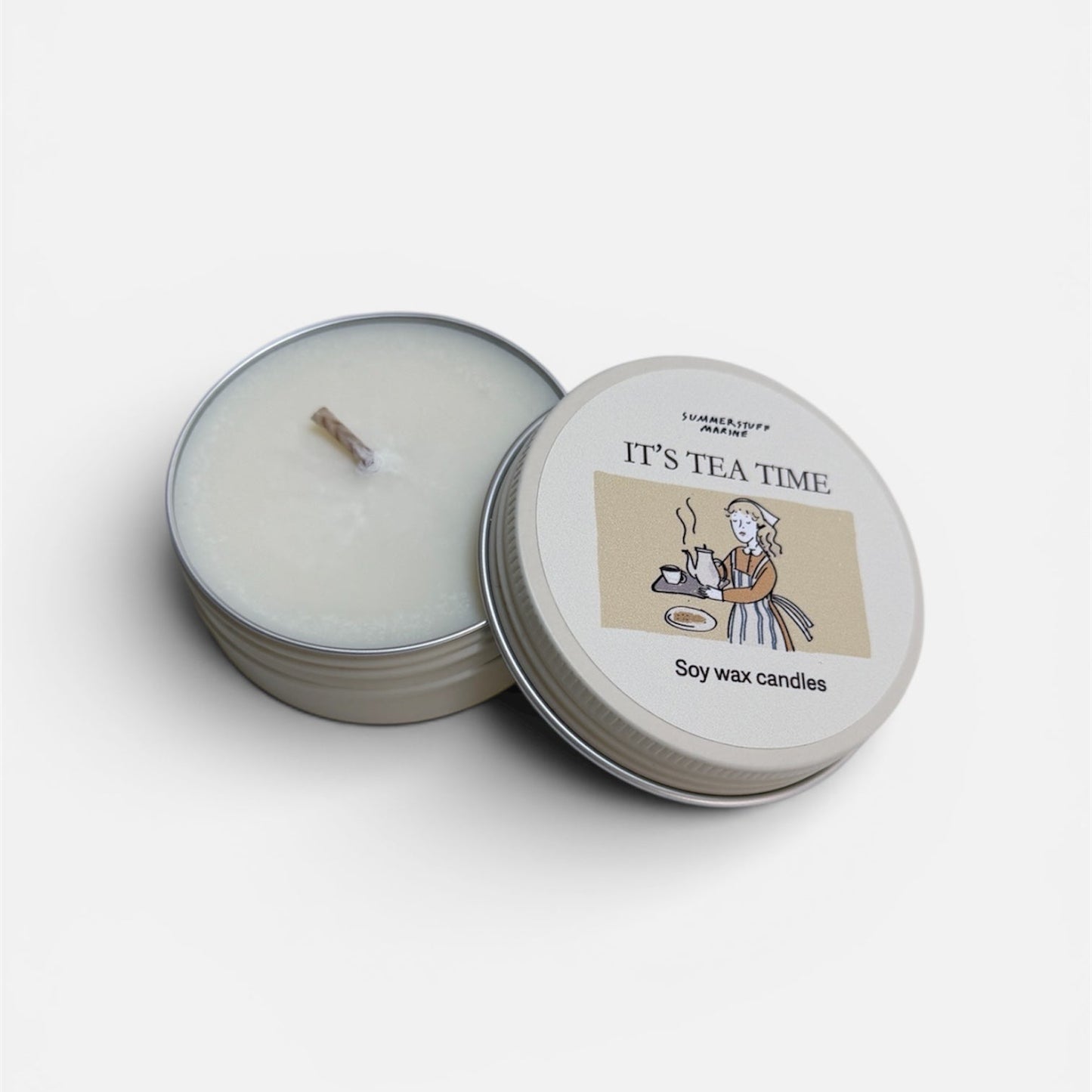 It's Tea Time - Soy Candle (60g)