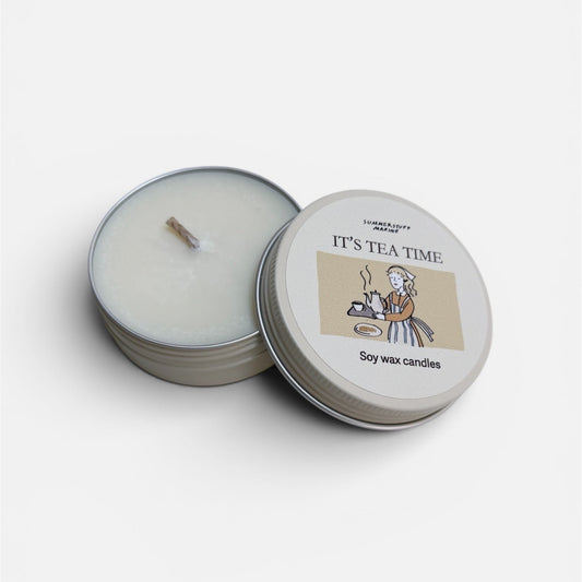 It's Tea Time - Soy Candle (60g)