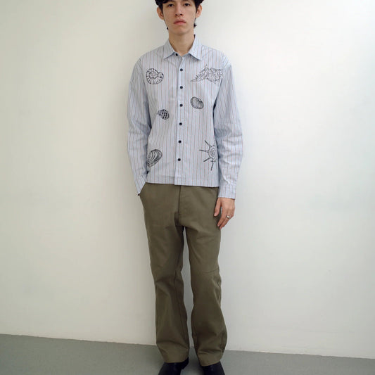 Adjustable Hem Trousers