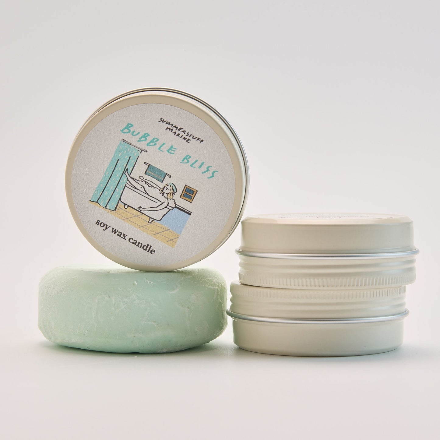 Bubble Bliss - Soy Candle (60g)