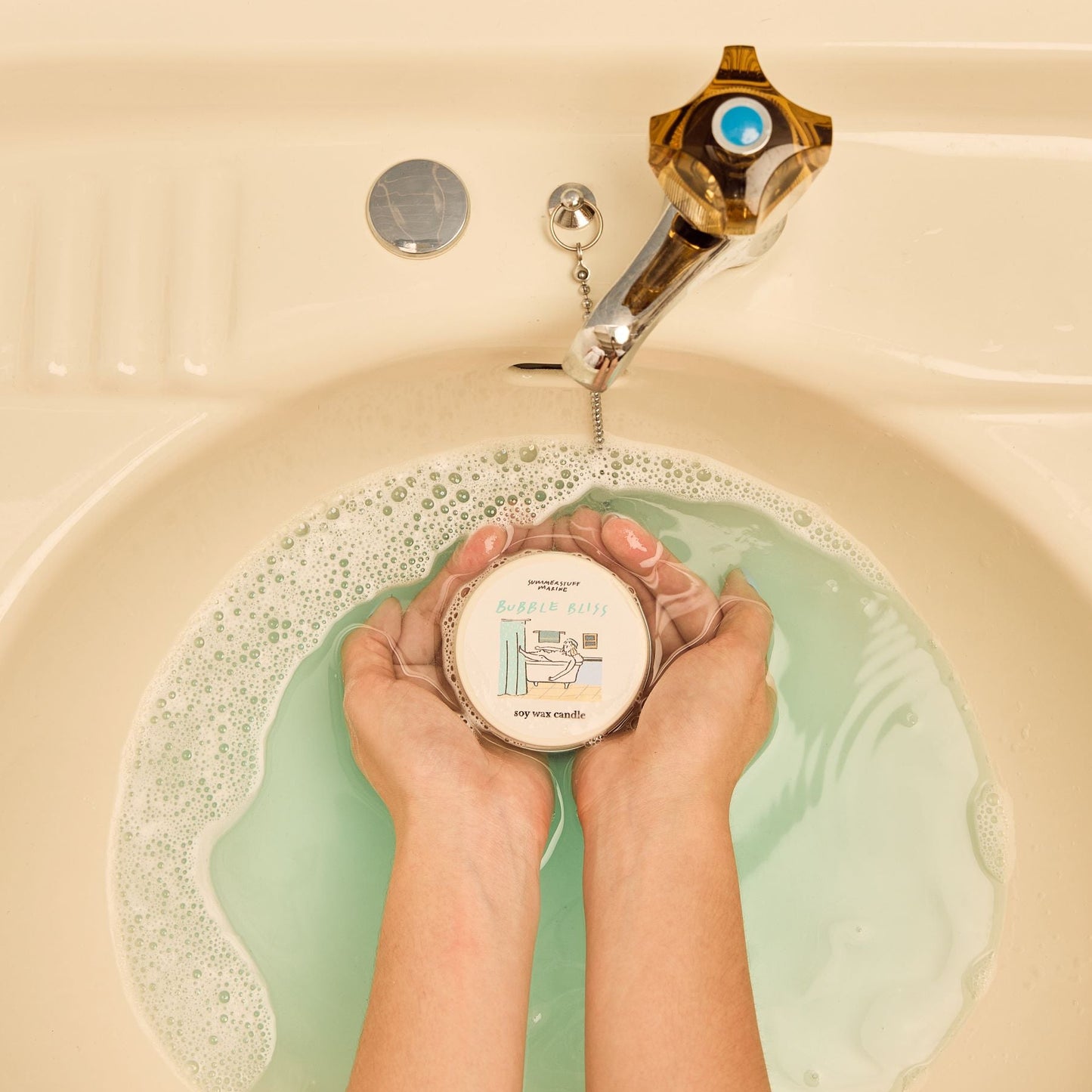 Bubble Bliss - Soy Candle (60g)