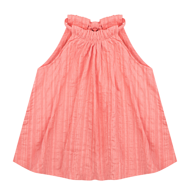 Lucy Tank Top - Coral