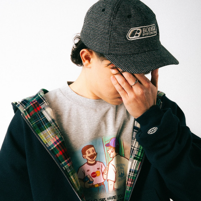 Bodega Sporting Club Hat - Burbs Check