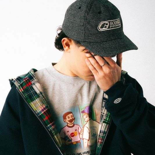 Bodega Sporting Club Hat - Burbs Check