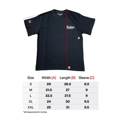 Jonnie's Bodega Clubhouse Tee