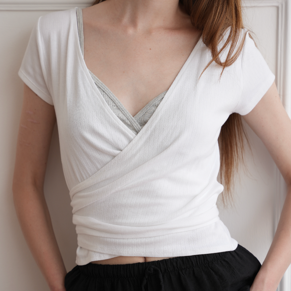 Brooklyn Wrap Top
