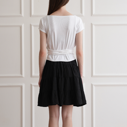 Brooklyn Wrap Top