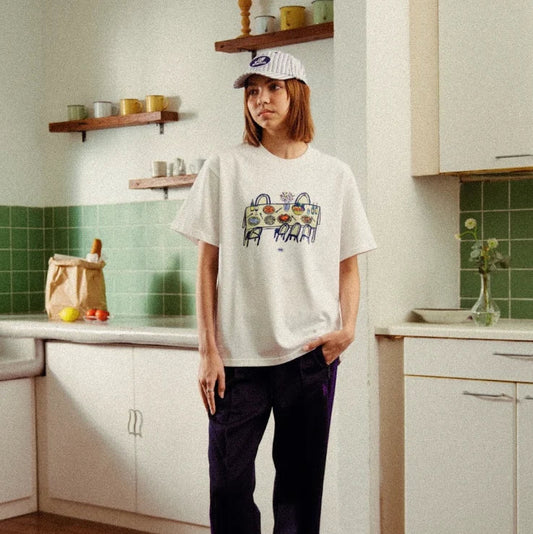 European Summer Tee (Holiday White)