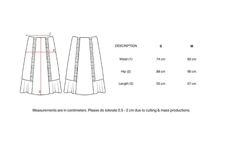 Shuga Skirt