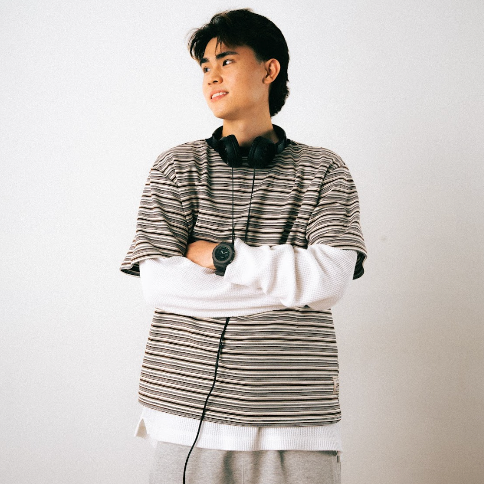Bodega Striped Tee - Tiramisu