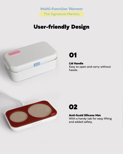 Multi-Function Warmer: The Signature Mantou