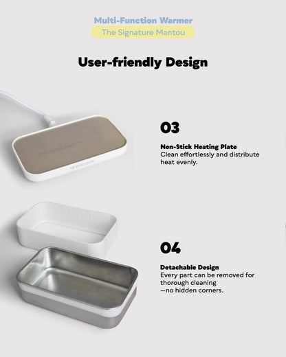 Multi-Function Warmer: The Signature Mantou