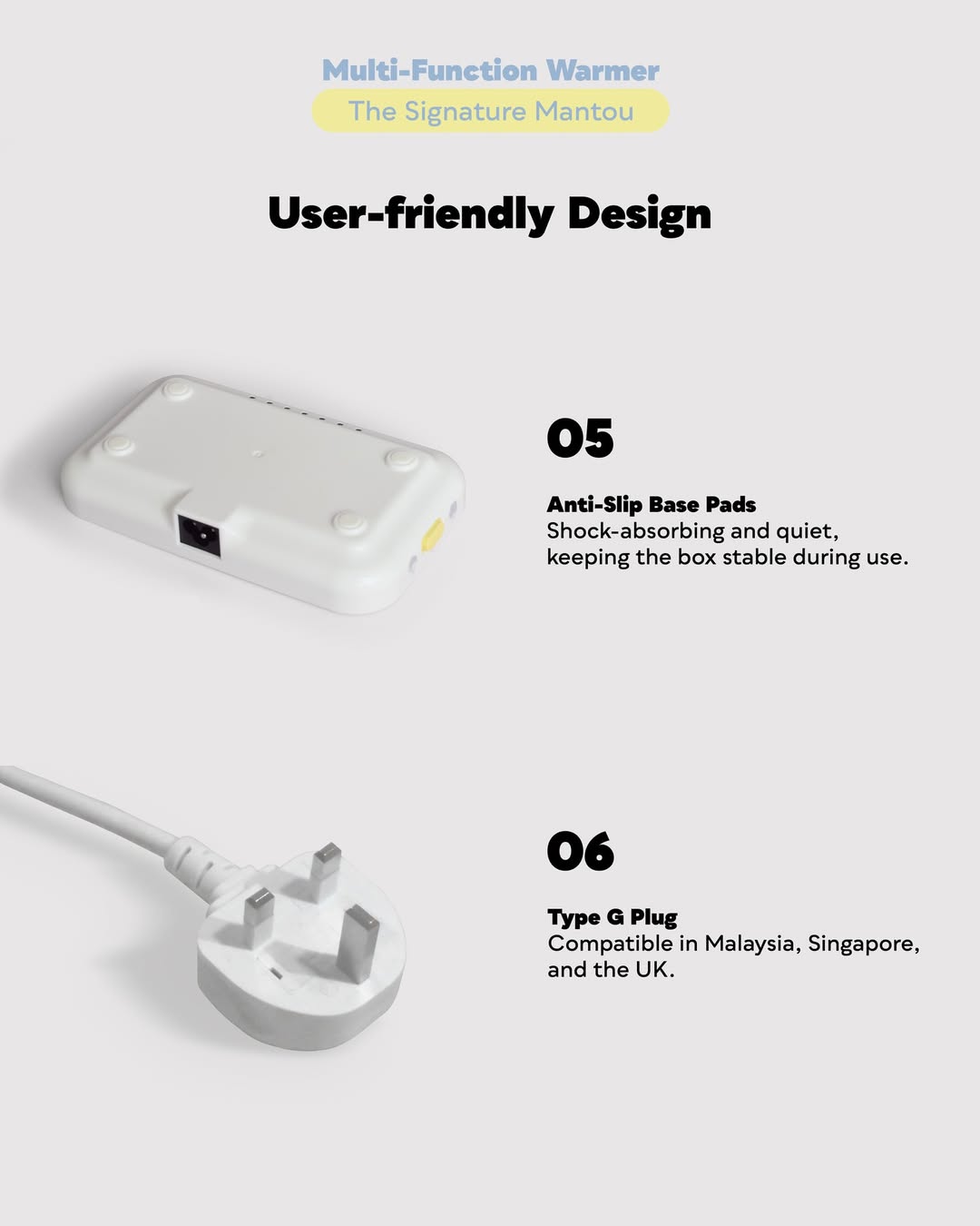 Multi-Function Warmer: The Signature Mantou