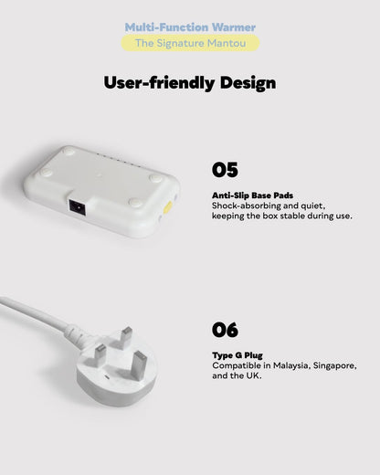 Multi-Function Warmer: The Signature Mantou