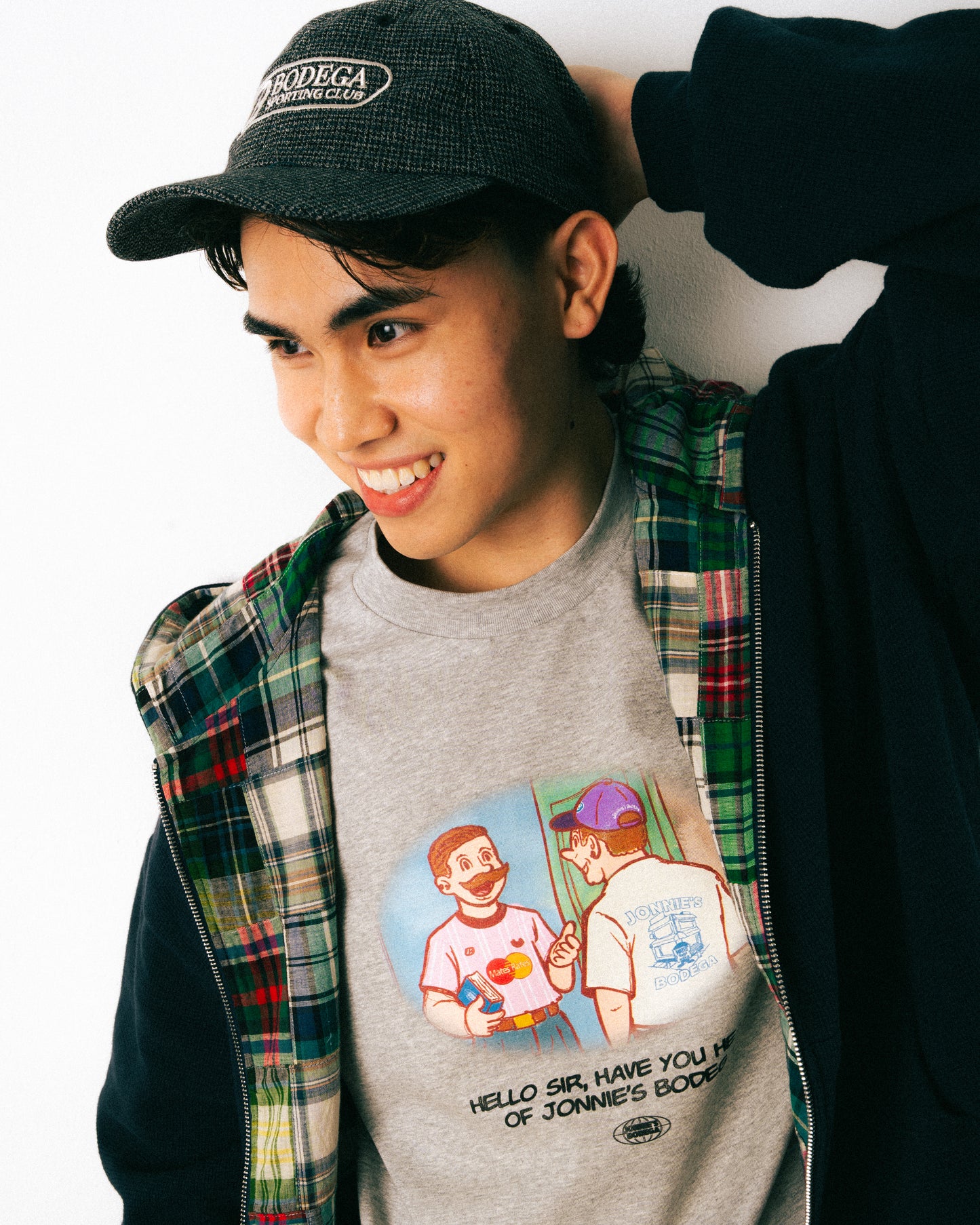 Bodega Sporting Club Hat - Burbs Check