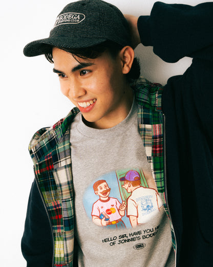 Bodega Sporting Club Hat - Burbs Check
