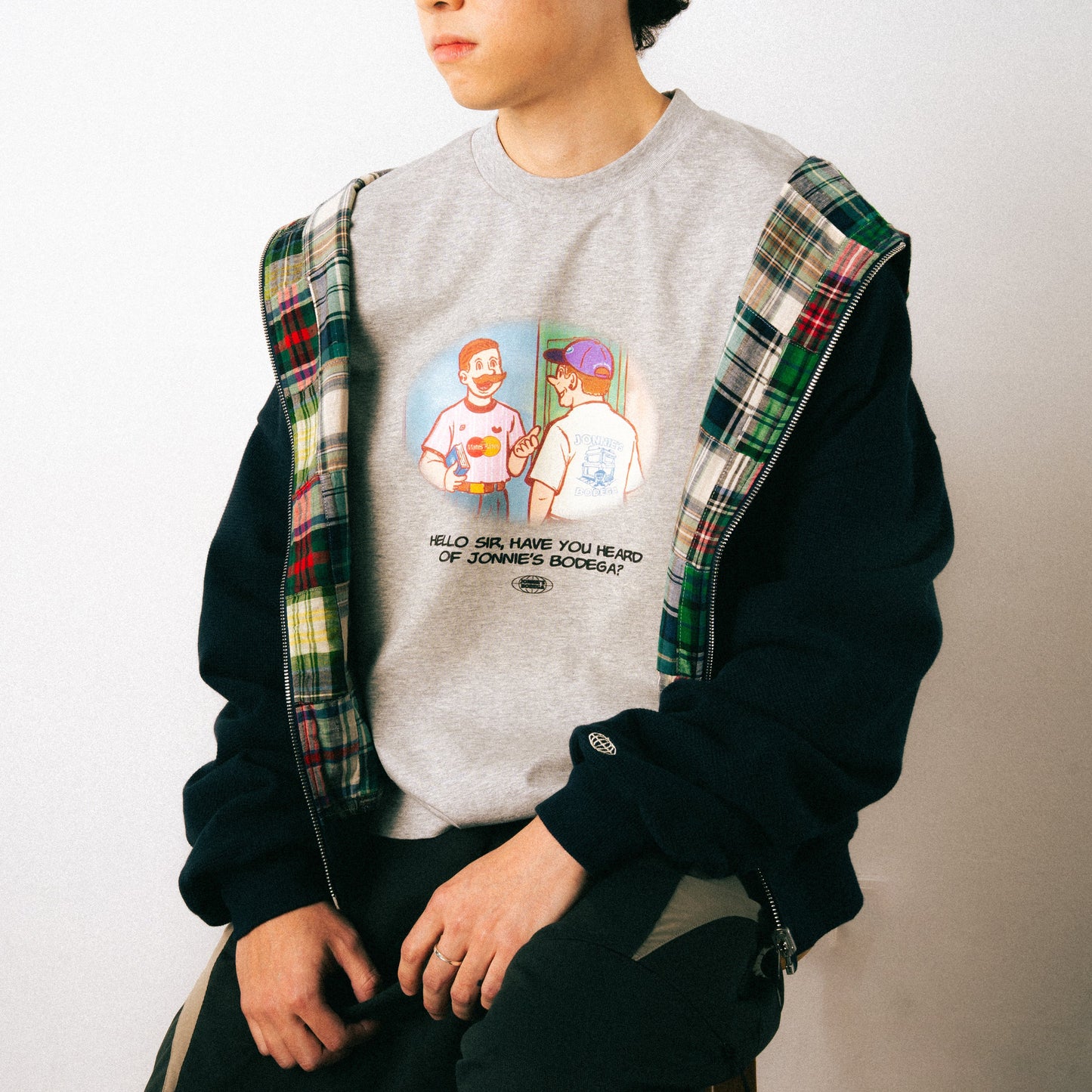 Waffle Knit Reversible Hoodie (Lesismor)