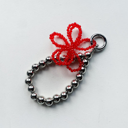 Silver Bag Charm