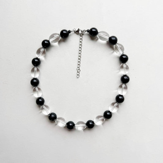 Salt & Pepper Necklace