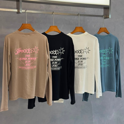Superpower Active Long Sleeve Tee