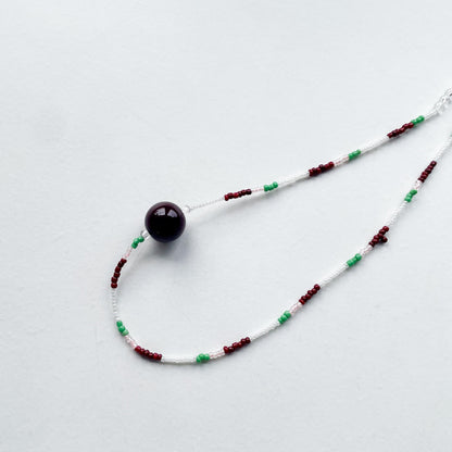 Multi Beaded Necklace