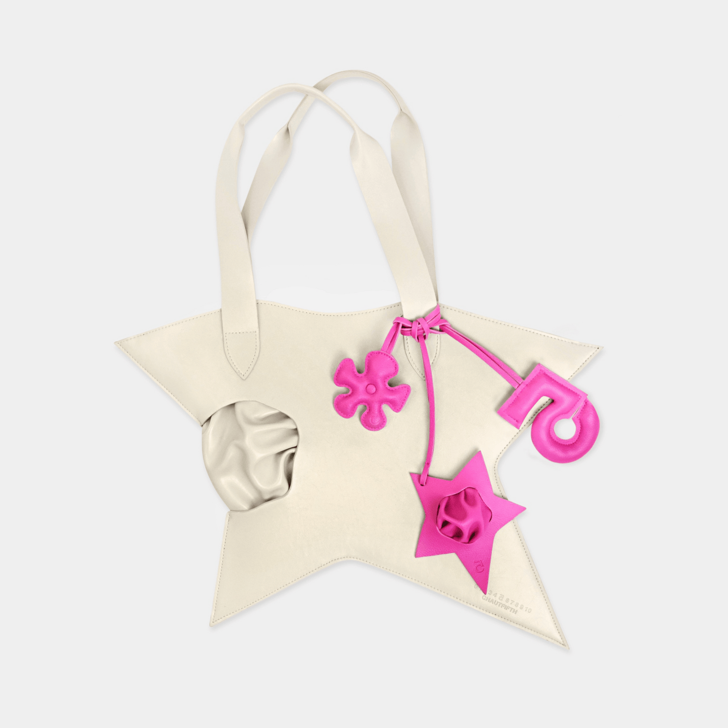 Zigzag Star Handbag